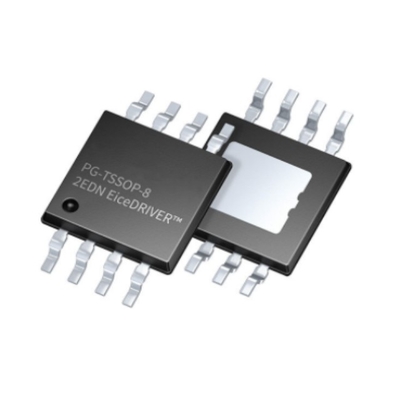 Integrierter Schaltkreislauf Chip 2EDN7534R Dual Channel Niedrigseite 5A MOSFET Gate Treiber TSSOP-8