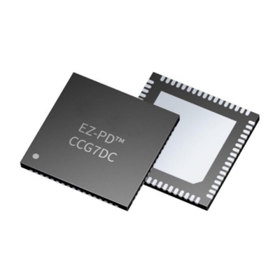 Integrierter Schaltkreis-Chip CYPD727268LQXQT Dual-Port USB-C Stromversorgung und Gleichspannungsteuerung