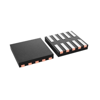 Integrierter Schaltkreislaufchip DAC60502DRXR 2-Kanal 12-Bit Spannungs-Ausgang DAC WSON-10