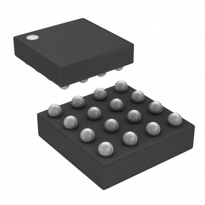 Integrierter Schaltkreis-Chip DAC80508MCYZFR 8-Kanal 16-Bit-DAC DSBGA-16 Datenwandler-IC