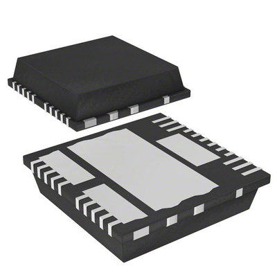 Integrierter Schaltkreislauf VND5004ATR Automobil Doppel 4mΩ High-Side-Treiber 24-PQFN