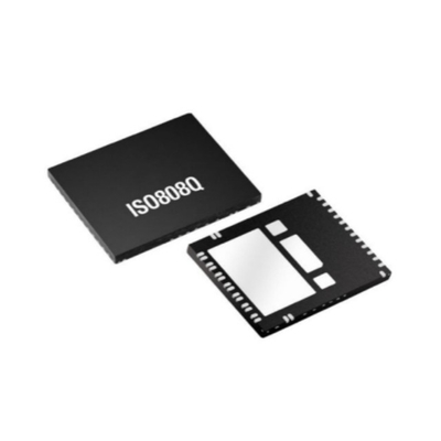 Integrierter Schaltkreislauf-Chip ISO808AQTR-1 Leistungsrelais im festen Zustand für hohe Induktionslasten