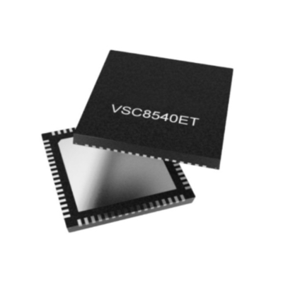 Ethernet-IC VSC8540ET 1-Port Gigabit Ethernet Kupfer PHY-Transceiver VQFN-68