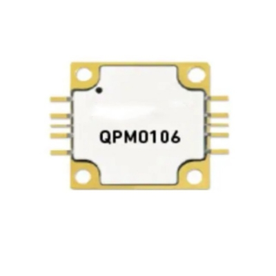 Wireless Communication Module QPM0106 1 GHz bis 6 GHz 35 Watt GaN Leistungsverstärker