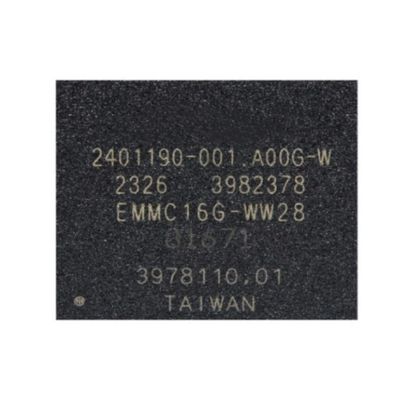 Speicher-IC-Chip EMMC16G-MW28-01E10 NAND Flash-Speicher-IC mit eMMC 5.1 Schnittstelle
