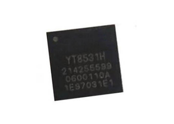 Ethernet-IC YT8531H-CA Industrie-Stufe Einzelanschluss 1000M Ethernet PHY Schichtchip