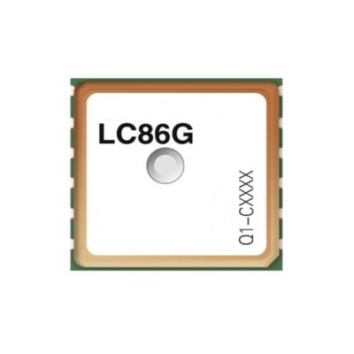 Wireless Communication Module LC86GPAEK Erweiterte integrierte Antennen-GNSS-Module