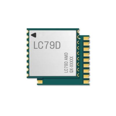 Wireless Communication Module LC79DAMD Doppelband-Mehrkonstellations-GNSS-Module