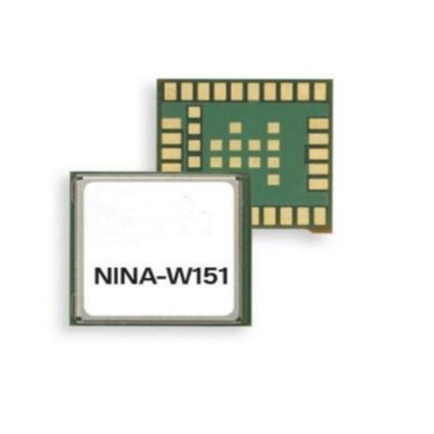 BT IC NINA-W151-01B Stand-Alone Multiradio-Module mit WiFi und BT mit geringer Energie