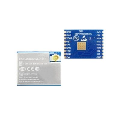 Wireless Communication Module ESP-WROOM-02U-N2 2,4 GHz bis 2,5 GHz 20 dBm WLAN-Module