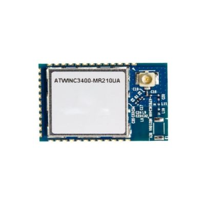 BT IC ATWINC3400-MR210CA142 BT 5.0 Module mit niedrigem Energieverbrauch 2.4 GHz Multiprotocol-Module