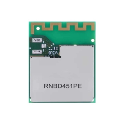 BT IC RNBD451PE-I110 BT Module mit niedriger Energie 2Mbps BT 5.2 Module mit UART-Schnittstelle