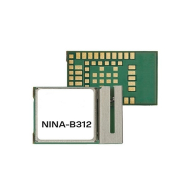 BT IC NINA-B312-02B BT 5.0 Module mit niedriger Energiegeschwindigkeit 2,4 GHz Standalone BT 5.0 Module