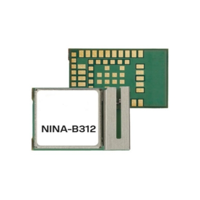 BT IC NINA-B312-01B Stand-Alone BT 5.0 Module mit niedriger Energiegeschwindigkeit 2,4 GHz BT 5.0 Module