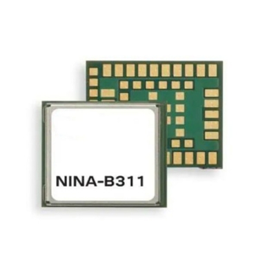 BT IC NINA-B311-00B Stand-Alone BT 5 Module mit niedriger Energiegeschwindigkeit 2,4 GHz BT 5.0 LE Module