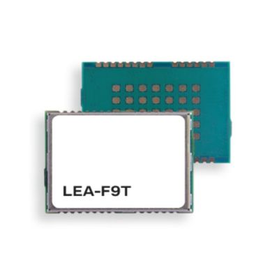Modul für drahtlose Kommunikation LEA-F9T-20B 5ns Zeitmessung Mehrband-GNSS-Module