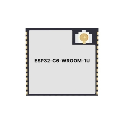 BT IC ESP32-C6-WROOM-1U-N8 BT 5.3 Transceivermodule 2,4 GHz Multiprotocol-Module