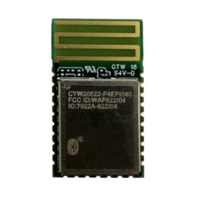 BT IC CYW20822P4EPI040XUMA1 BT-Module 2Mbps voll integriert BT 5,0 LE drahtloses Modul