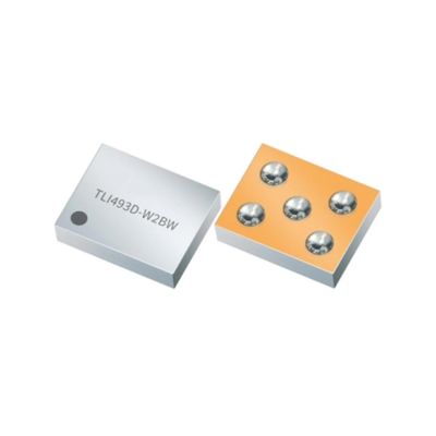 Sensor IC TLI493DW2BWA2XTSA1 Niedrige Leistung Programmierbarer 3D Hall Sensor 5-WLCSP