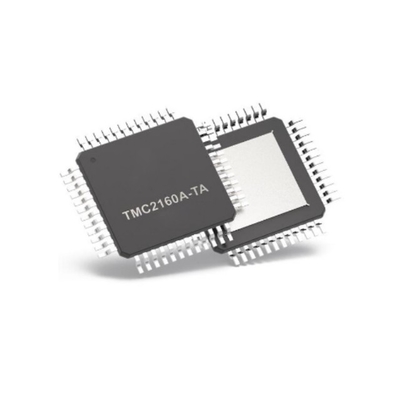 Integrierter Schaltkreislauf TMC2160A-TA 2-phasige Hochleistungs-Schrittmotordreiber TQFP-48
