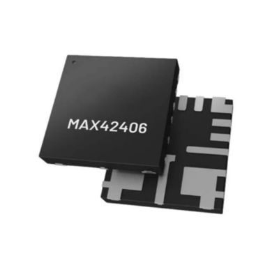 Integrierte Schaltkreischip MAX42406AFOB Synchrone Buck-Wandler QFN-17 PMIC IC