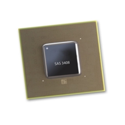 Integrierter Schaltkreislauf-Chip SAS3408B0-1 High-End 8 Ports 12Gb/s Dreimodus-E/A-Controller