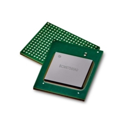 Ethernet-IC BCM87580A0KFEBG 7nm 400GbE PAM-4 Ethernet PHY Transceiver BGA-504