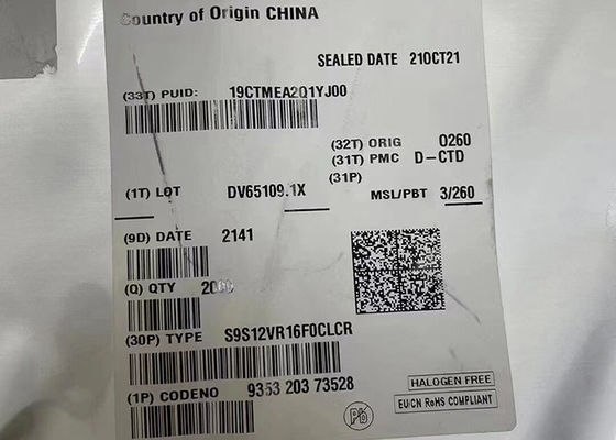 Mikrocontroller MCU S9S12VR16F0CLCR 25MHz S12VR Mischsignal Mikrocontroller 32-LQFP