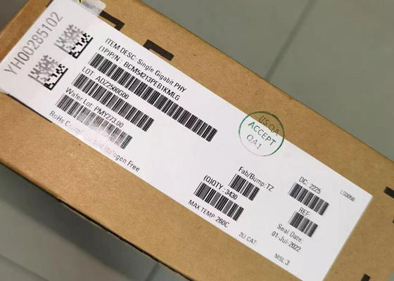 Ethernet-IC BCM54213PEB1KMLG Einzelanschluss RGMII Gigabit-Ethernet-Transceiver QFN-36