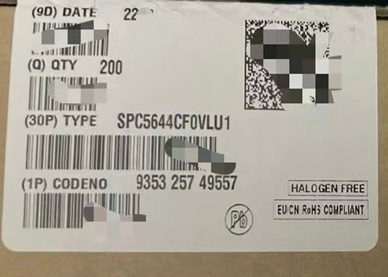 Des Mikroregler-MCU SPC5644CF0VLU1 32Bit Mikroregler-Chip Kern-der Energie-LQFP176