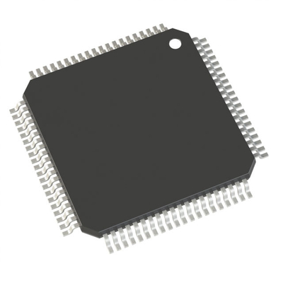 Integrierter Schaltkreislauf-Chip DSPIC33CH128MP208-E/PT 100MHz Dual-Core eingebettete Steuerung