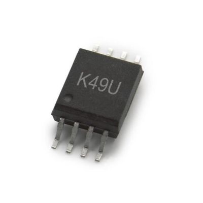 Integrierter Schaltkreislauf Chip ACPL-K49U-000E Einkanal hoher CMR 20kBd digitaler Optocoupler