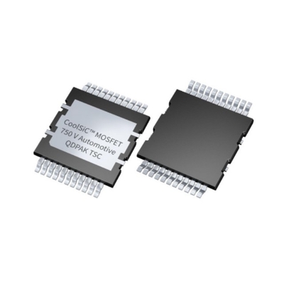 Integrierte Schaltkreislaufchip AIMDQ75R040M1H 750V SiC MOSFET Transistoren PG-HDSOP-22