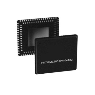 Mikrocontroller MCU PIC32MZ2051W104132-I/NX 200MHz 32-Bit Mikrocontroller DQFN-132