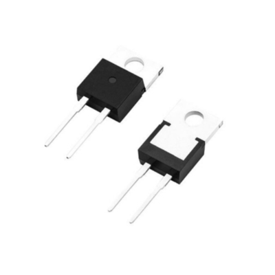 Integrierter Schaltkreislauf Chip E6D16065A 650V 16A Diskrete SiC Schottky Dioden TO-220-2