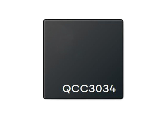 BT-IC QCC3034 Low-Power-Entry-Level-Flash Programmierbares BT-Audio-SoC VFBGA-90