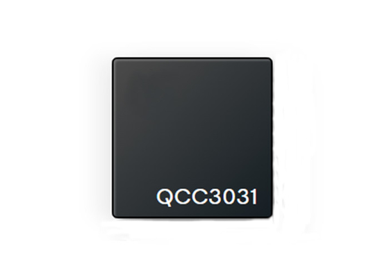BT IC QCC3031 Extrem geringer Leistungsbetrag Einstiegsflash BT Audio SoC QFN-80