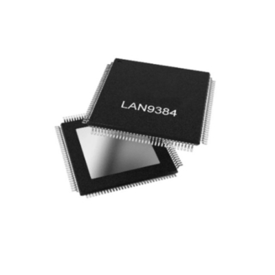 Ethernet-IC LAN9384T-V/6XXVAO 100BASE-T1 Gigabit Ethernet-Switch-IC