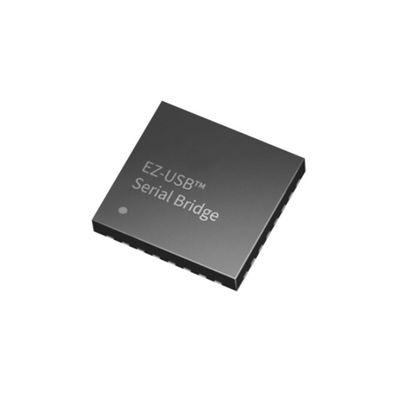 Integrierter Schaltkreislauf-Chip CY7C65211A-24LQXS Automobil USB-Serien-Einkanal-Brücke-Controller