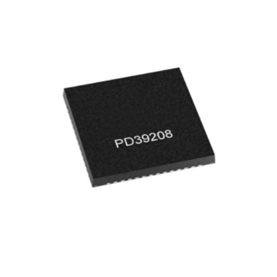 Integrierter Schaltkreis-Chip PD39208ILQ-TR-LE Power Over Ethernet PSE Manager IC VQFN-56