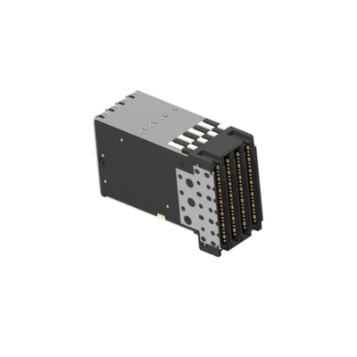 Verbindungen 10165329-101LF EXAMAX2 Backplane Connector Unterstützung von 112Gbps PAM4 Leistung