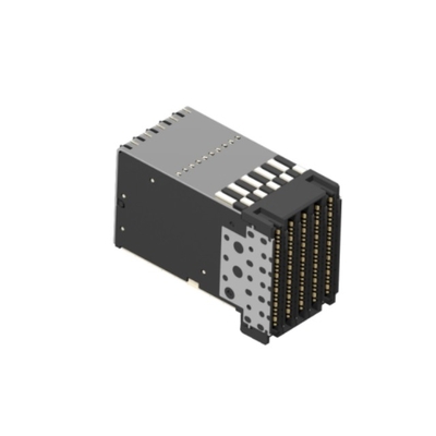 Verbindungen 10166226-101LF Backplane Connector 112Gbps Hochgeschwindigkeits-Backplane Connector