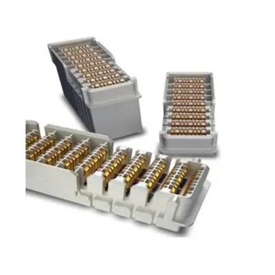 Verbindungen 10143267-127500ULF ExaMEZZ Verbindungssystem 56 Gbps Hochgeschwindigkeitsverbindung