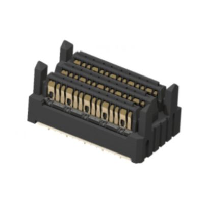 Verbindungen 10158786-101LF Unterstützung 112Gbps PAM4 Leistung 92Ω Backplane Connector