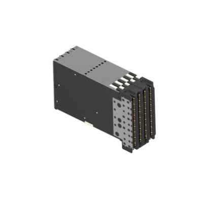 Verbindungen 10158639-101LF 112Gbps EXAMAX2 Hochgeschwindigkeits-Backplane-Verbindungssystem 92Ω