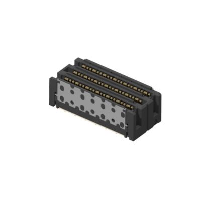 Verbindungen 10158785-101LF Hochgeschwindigkeits-Backplane-Anschluss 112Gbps EXAMAX2-Anschluss
