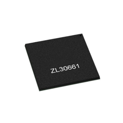 Integrierter Schaltkreislauf Chip ZL30661LFG7 1-Kanal SyncE Line Card Synchronizer für 5G