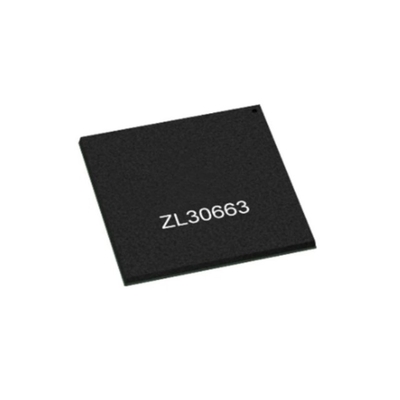 Integrierter Schaltkreislauf Chip ZL30663LFG7 3-Kanal SyncE Line Card Synchronizer für 5G