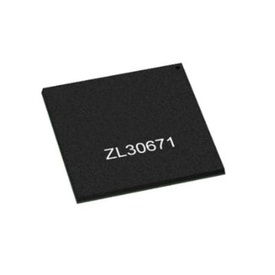 Integrierter Schaltkreislauf Chip ZL30671LFG7 1-Kanal 10-Eingangssystem-Synchronisatoren für 5G