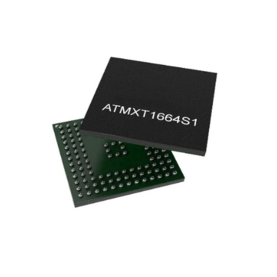 Integrierte Schaltkreislaufchip ATMXT1664S1-CUR024 Niedrigleistungs-Touchscreen-Steuerungen VFBGA-128